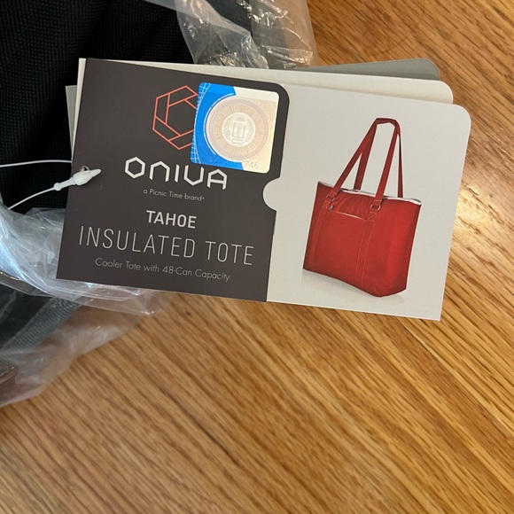 NCAA Northeastern Huskies Tahoe Extra Large Insulated Cooler Tote - Picture 6 of 11